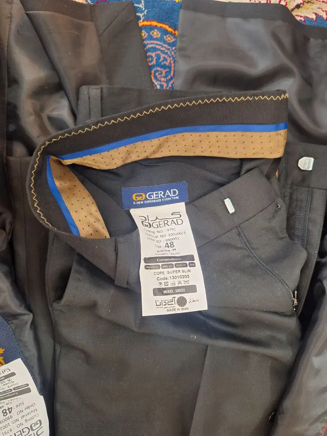 کت+ شلوار+پیراهن مارک گراد سایز۴۸|لباس|قم, جوی شور|دیوار
