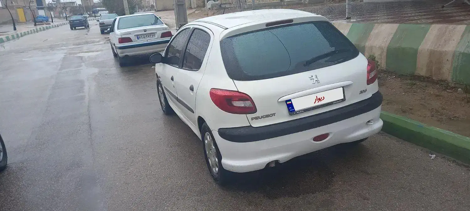 206 ....|خودرو سواری و وانت|مهریز, |دیوار