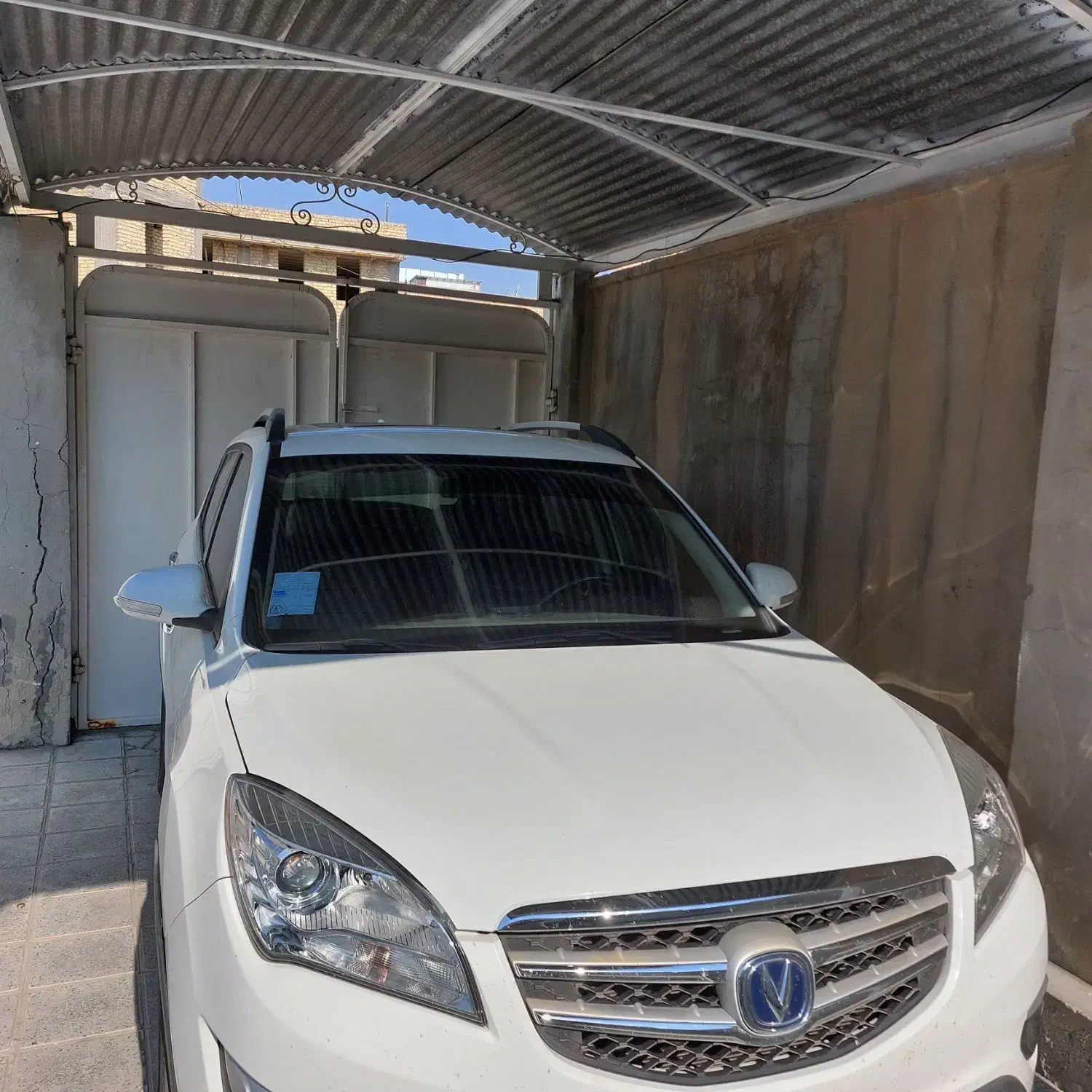 چانگان cs35|خودرو سواری و وانت|آبادان, |دیوار