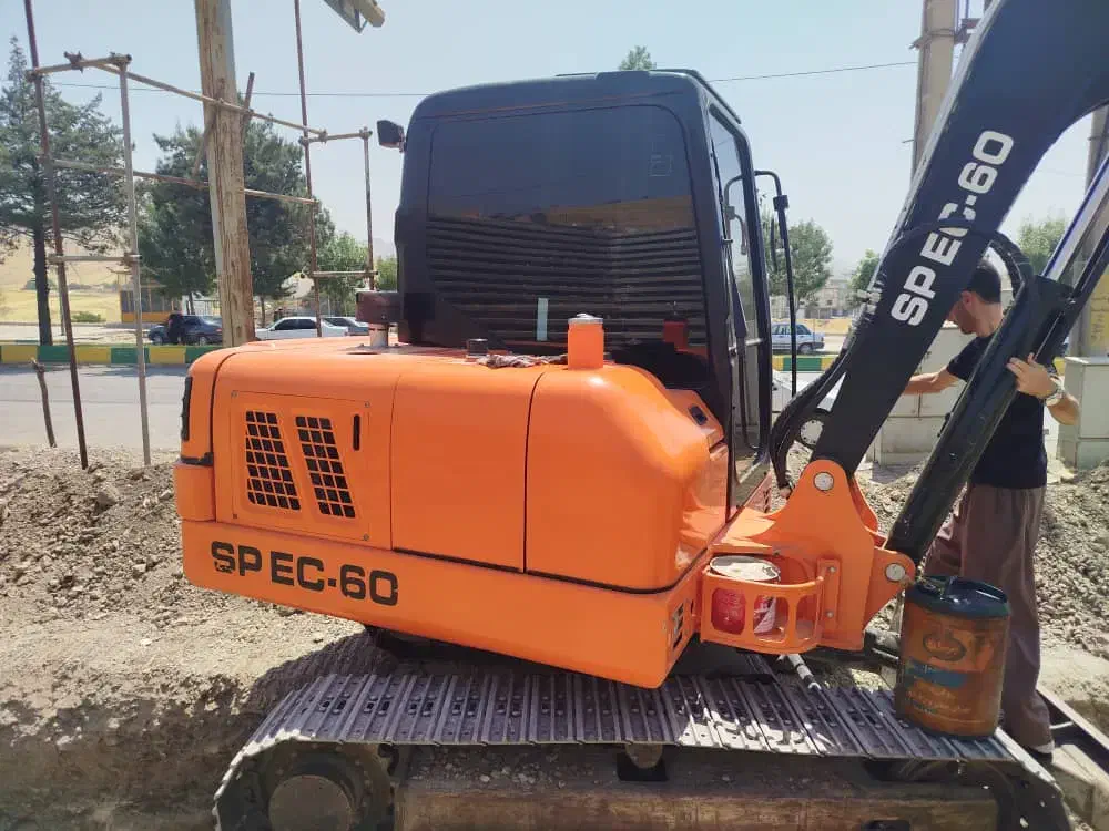 مینی بیل وبابکت|خودرو سنگین|زنجان, |دیوار