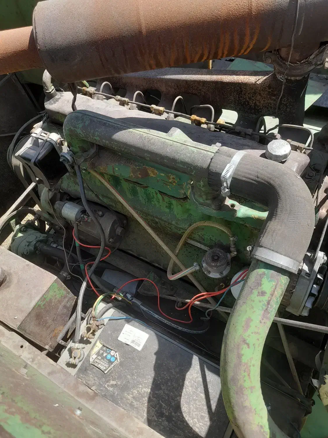 کمباین|خودرو سنگین|ورزقان, |دیوار