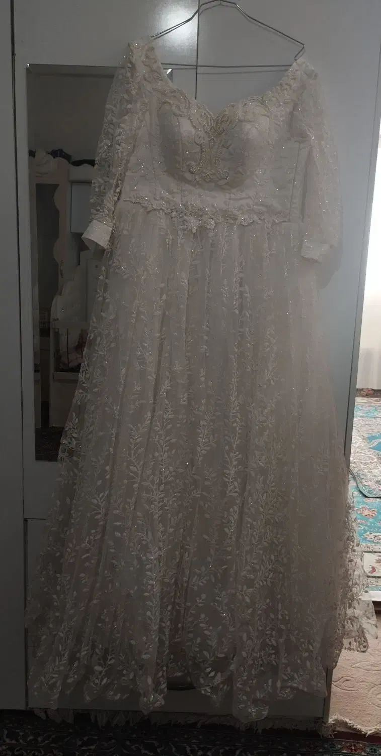 کرایه لباس عروس ۲۵۰۰|لباس|بیرجند, |دیوار