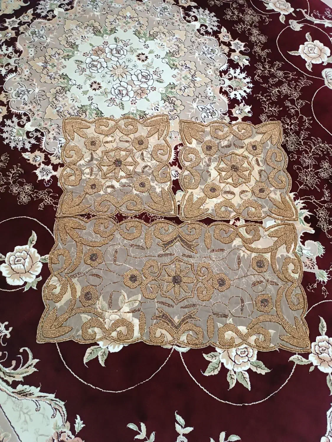 رومیزی|پرده، رانر، رومیزی|قم, سید معصوم|دیوار