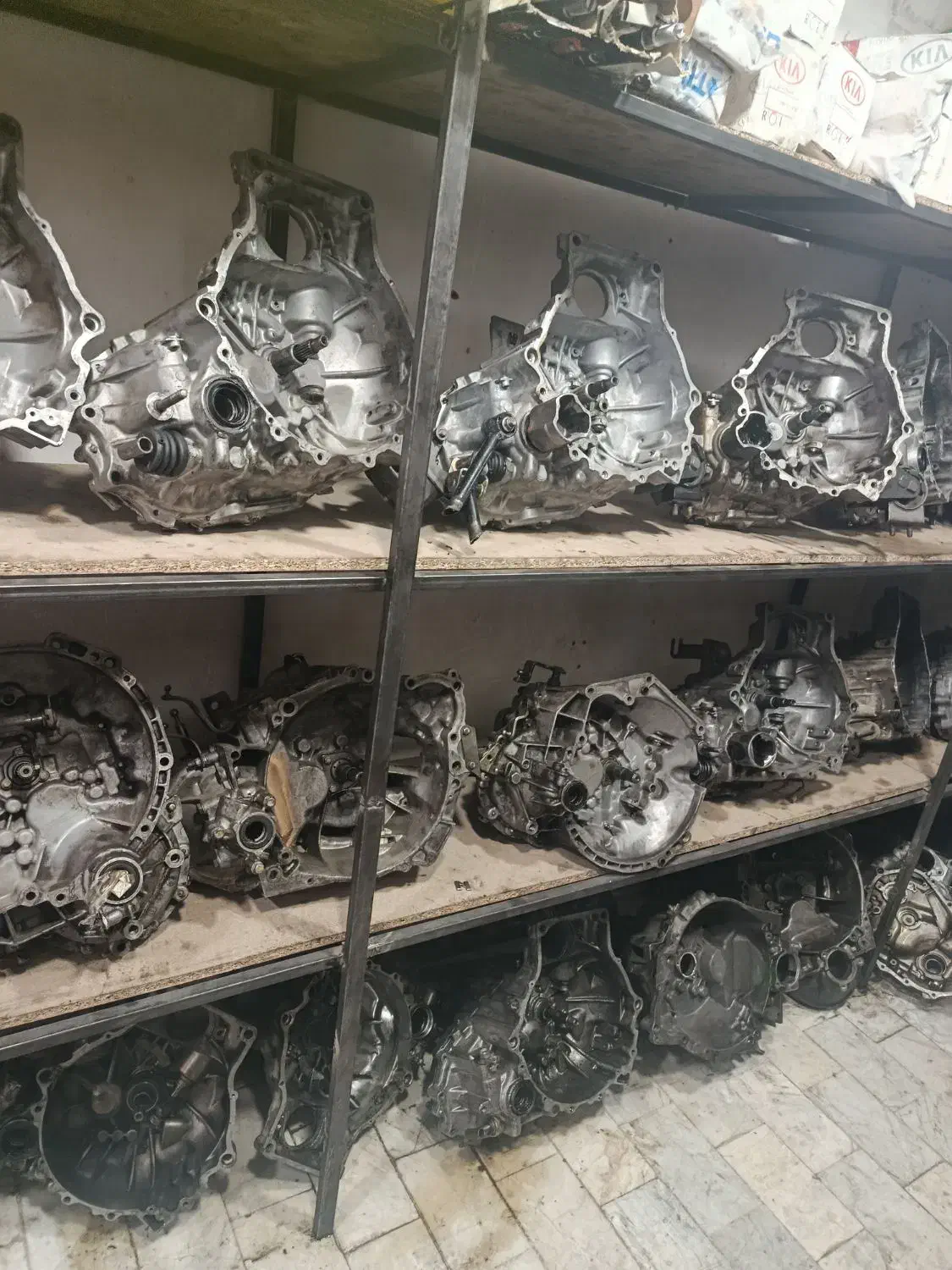 لوازم استوک خودرو  گیربکس سرسیلند دینام استارت|قطعات یدکی و لوازم جانبی|پاکدشت, پاکدشت (مامازند)|دیوار