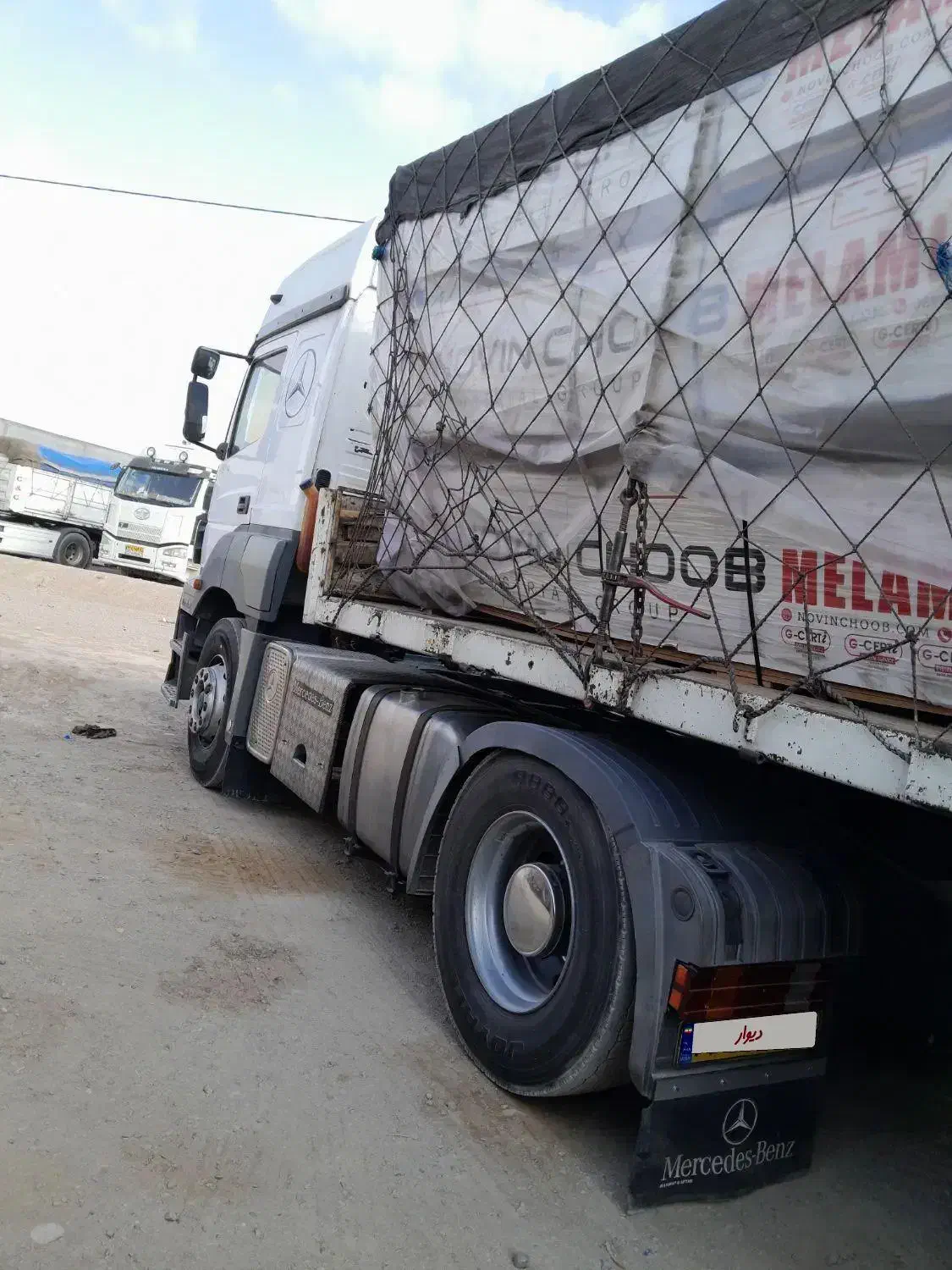 آکسور۸۳|خودرو سنگین|طرقبه, |دیوار