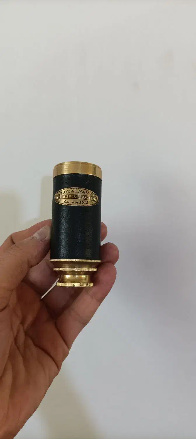 دوربین انگلیسی قدیمی|کلکسیون اشیاء عتیقه|زنجان, |دیوار