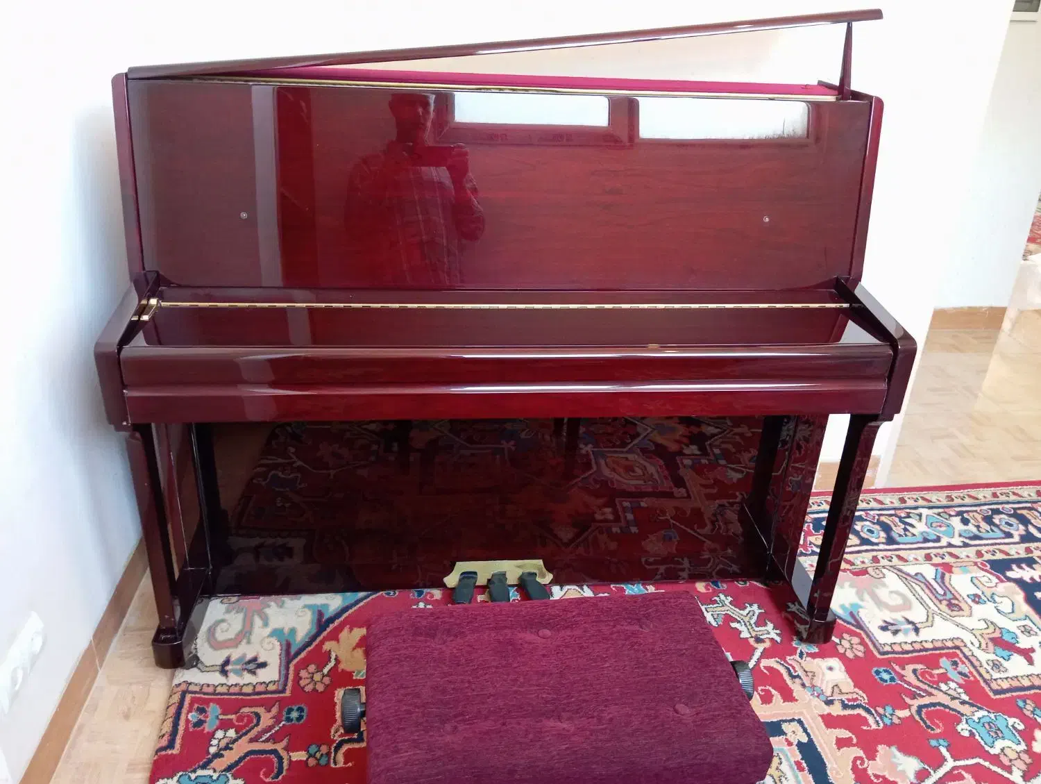 پیانو|پیانو، کیبورد، آکاردئون|اصفهان, سعادت‌آباد|دیوار