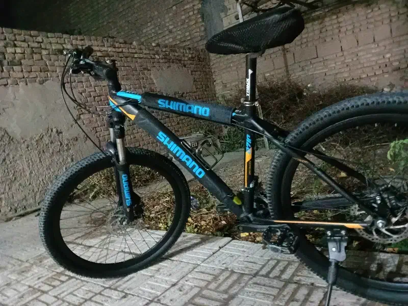 دوچرخه نو و تمیز.|دوچرخه، اسکیت، اسکوتر|نجفآباد, یزدانشهر|دیوار