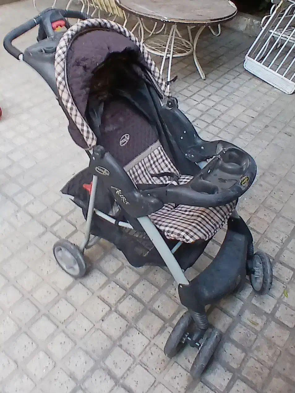 کالسکه کودک برند evenflo|کالسکه و لوازم جانبی|تهران, زرکش|دیوار