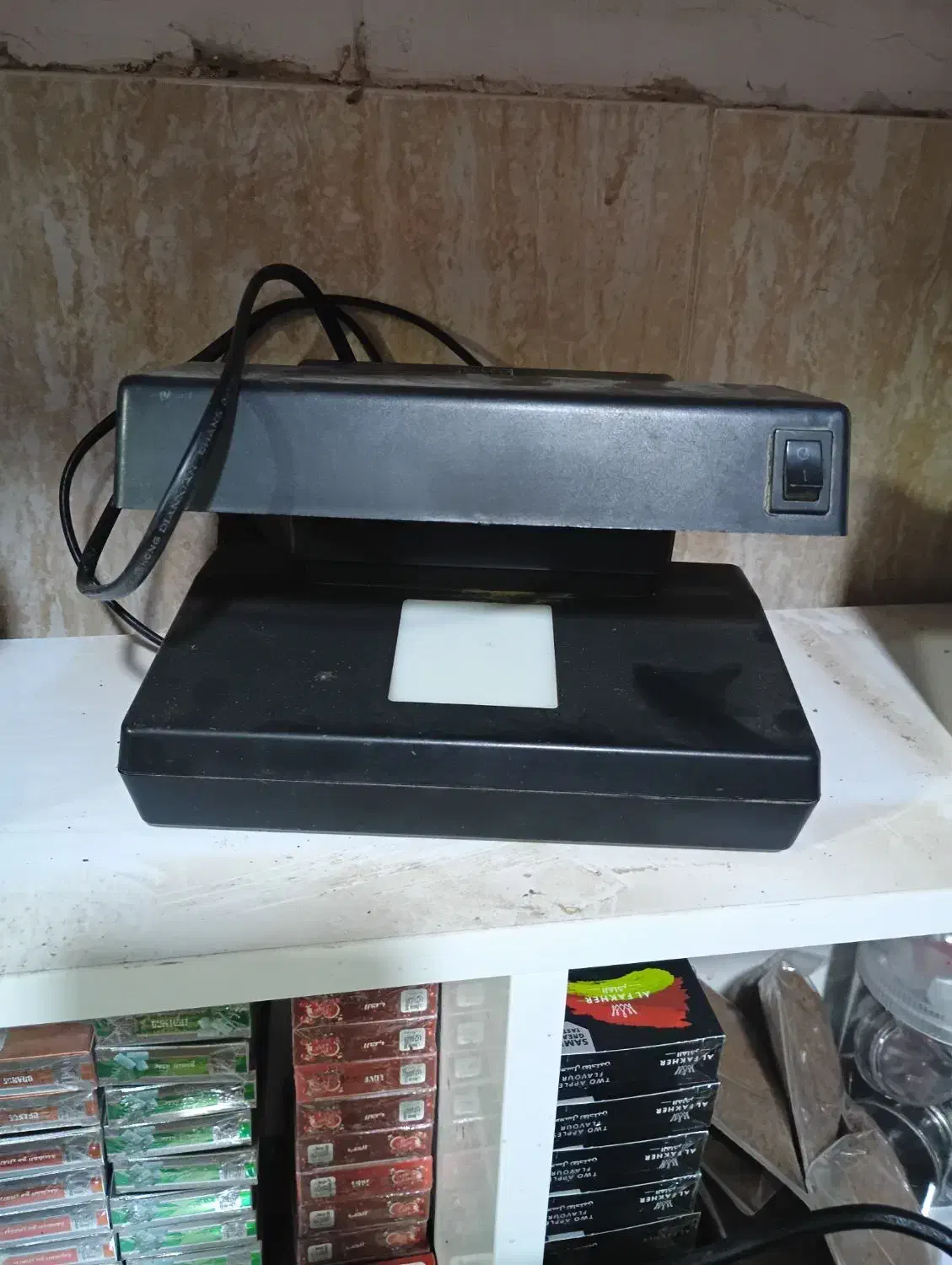 دستگاه اصالت اسکناس|فروشگاه و مغازه|کوهدشت, |دیوار