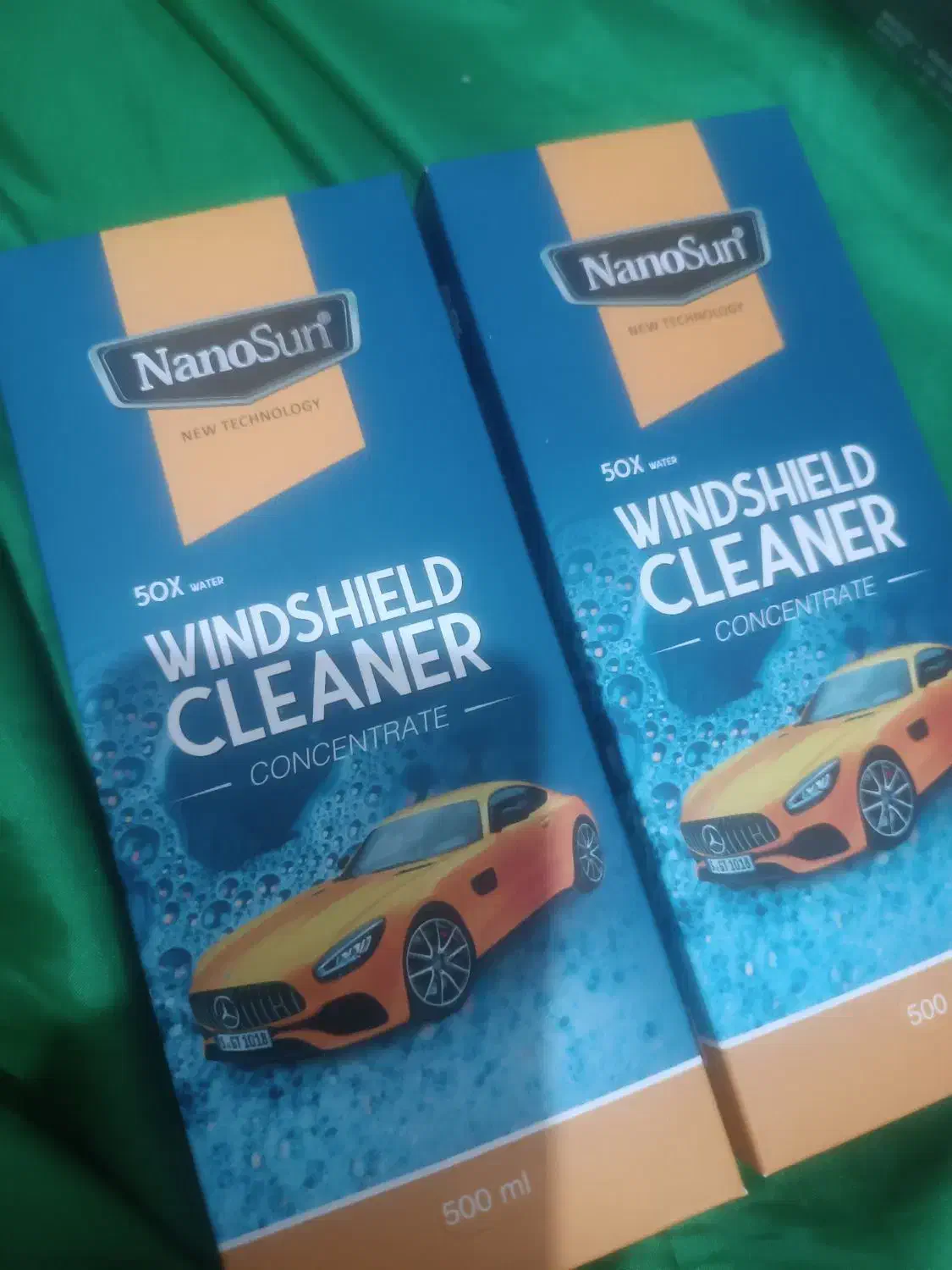 شیشه شوی نانوسان|مواد شوینده و دستمال کاغذی|اصفهان, آفاران|دیوار