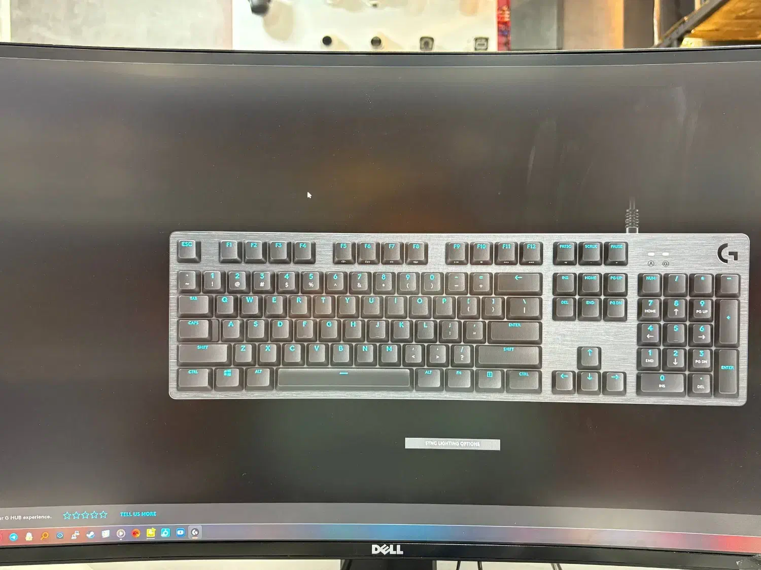 کیبورد مکانیکال لاجیتک G512 SE|قطعات و لوازم جانبی رایانه|اهواز, کوی ملی راه|دیوار