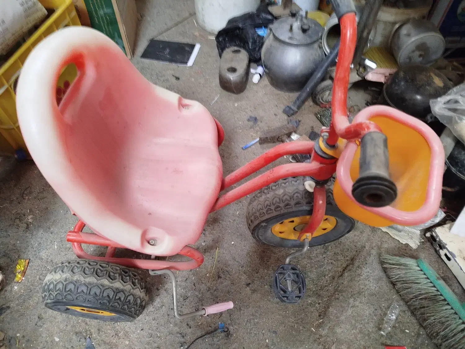 سلام دوچرخه کودک کارکرده|اسباببازی بچه|نجفآباد, منتظری جنوبی|دیوار