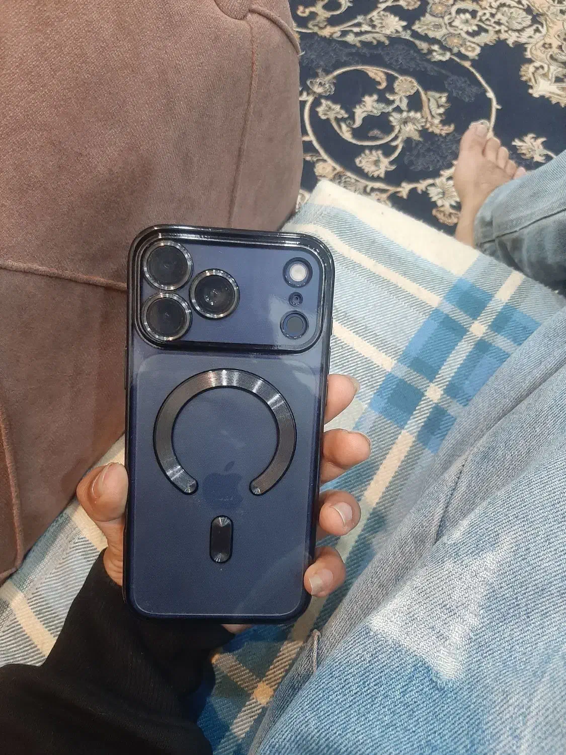 آیفون 17 promax|موبایل|کرج, مصباح|دیوار