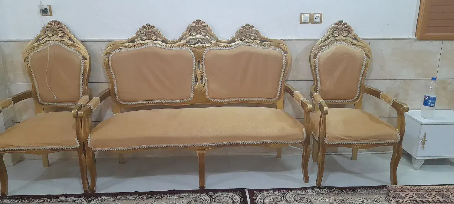 مبل ۹ نفره|مبلمان خانگی و میز عسلی|رفسنجان, |دیوار