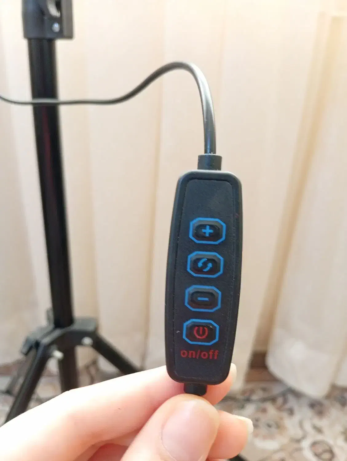 رینگ لایت|دوربین عکاسی و فیلم‌برداری|مشهد, رده|دیوار