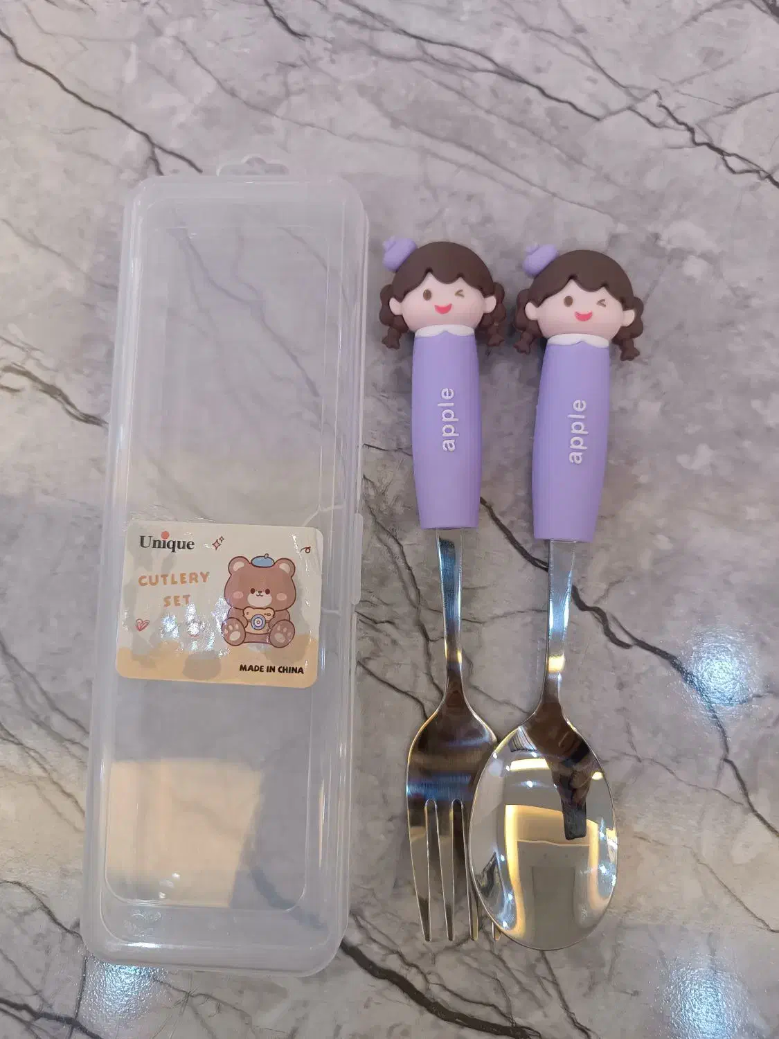 قاشق چنگال کودک|اسباب و اثاث بچه|کرمانشاه, |دیوار