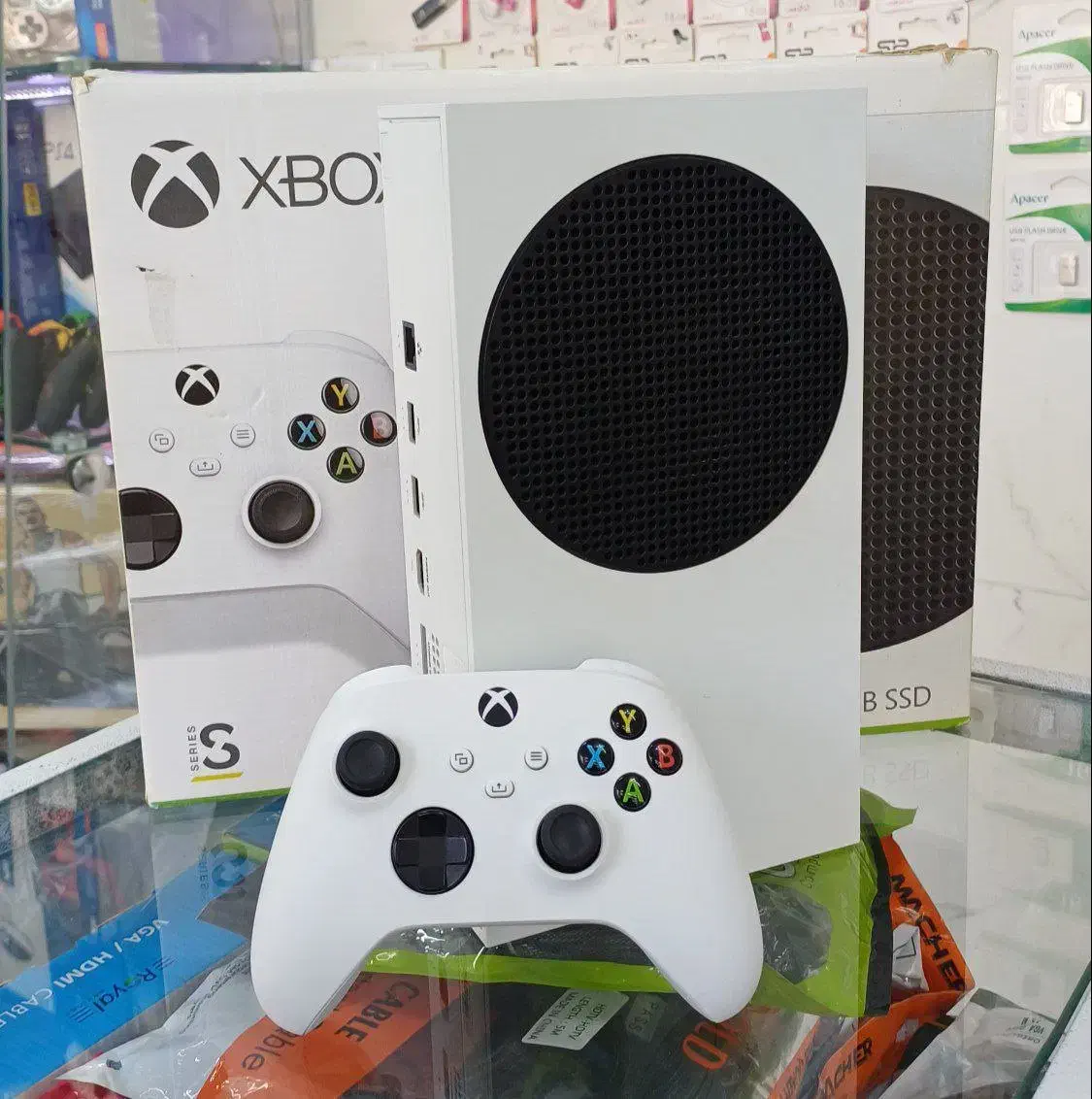 XBOX دست دوم در حد نو خانگی با بازی تک دسته|کنسول، بازی ویدئویی و آنلاین|نجفآباد, هفده شهریور|دیوار