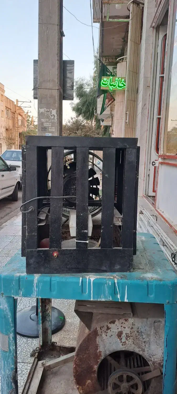 دستگاه مه پاش و هواساز|کولر آبی|قم, شهر قائم|دیوار