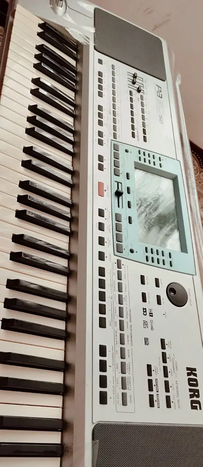 ارگpa50sd|پیانو، کیبورد، آکاردئون|اراک, |دیوار