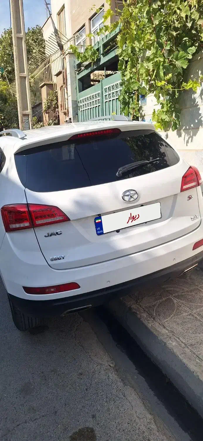 جک s5 1396|خودرو سواری و وانت|کرج, کیانمهر|دیوار