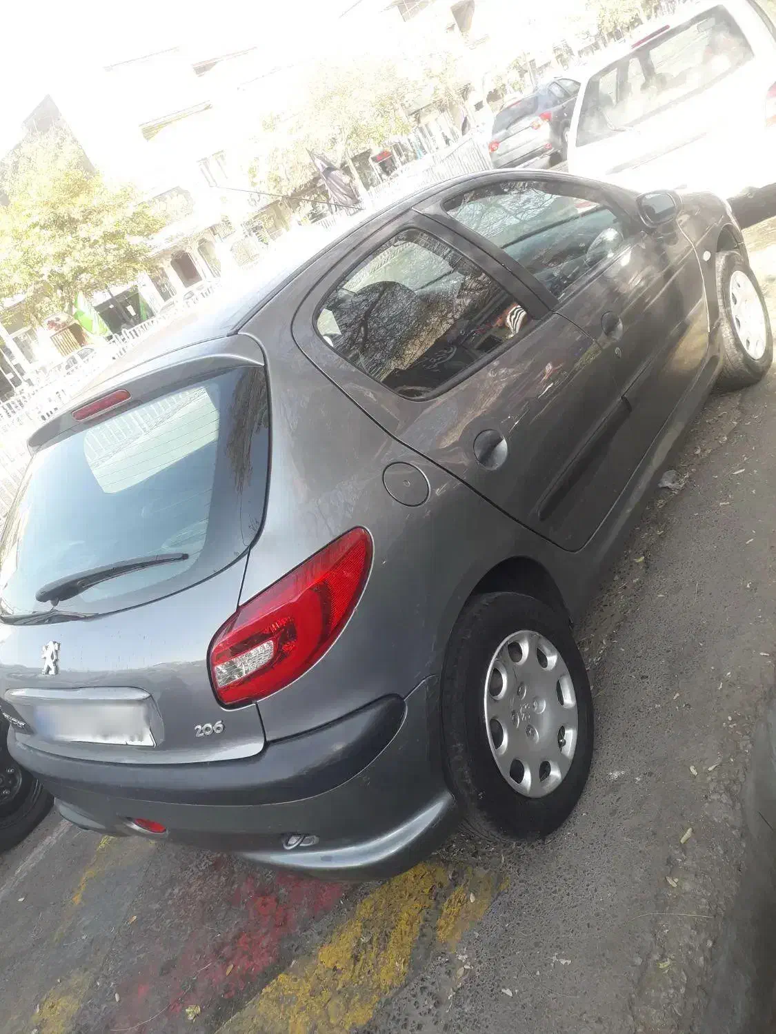 ۲۰۶ مدل ۸۹ تمیز در حد|خودرو سواری و وانت|مشهد, ایثار|دیوار