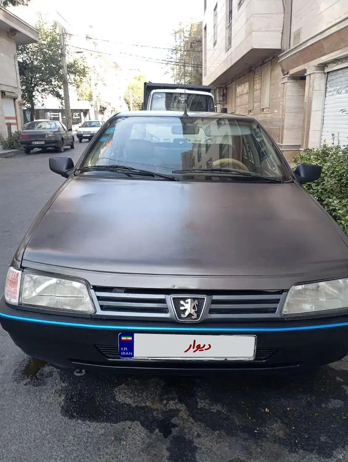 پژو روآ مدل86 دوگانه کارخانه|خودرو سواری و وانت|تهران, شهید رجایی|دیوار