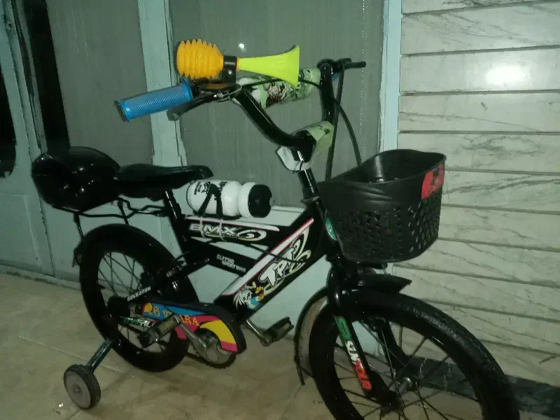 دوچرخه۱۶ بچه گانه شیک و تمیز|دوچرخه، اسکیت، اسکوتر|اصفهان, کوهانستان|دیوار