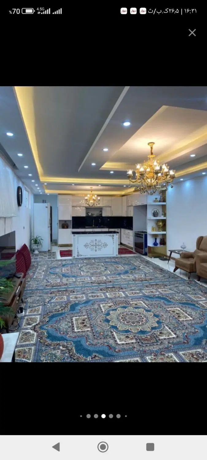 رهن کامل طبقه هم کف دو خواب|اجارهٔ آپارتمان|چناران, |دیوار