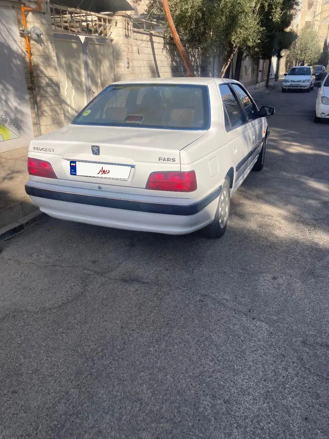 پژو پارس XU7 مدل ۹۸|خودرو سواری و وانت|سمنان, |دیوار