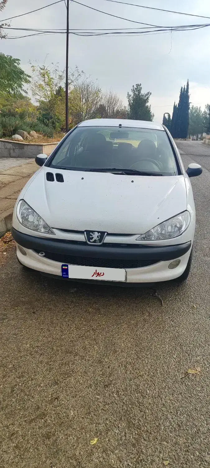 206 98 تیپ پنج فروش فوری|خودرو سواری و وانت|خرمآباد, |دیوار