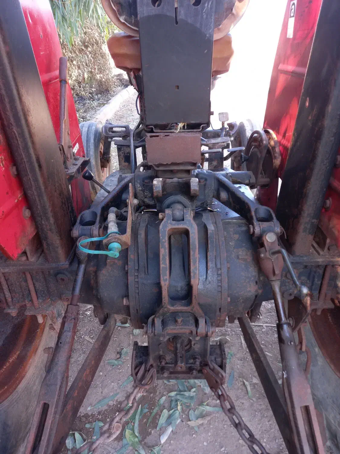 تراکتور ۲۸۵ مدل ۸۷|خودرو سنگین|کرخه, |دیوار