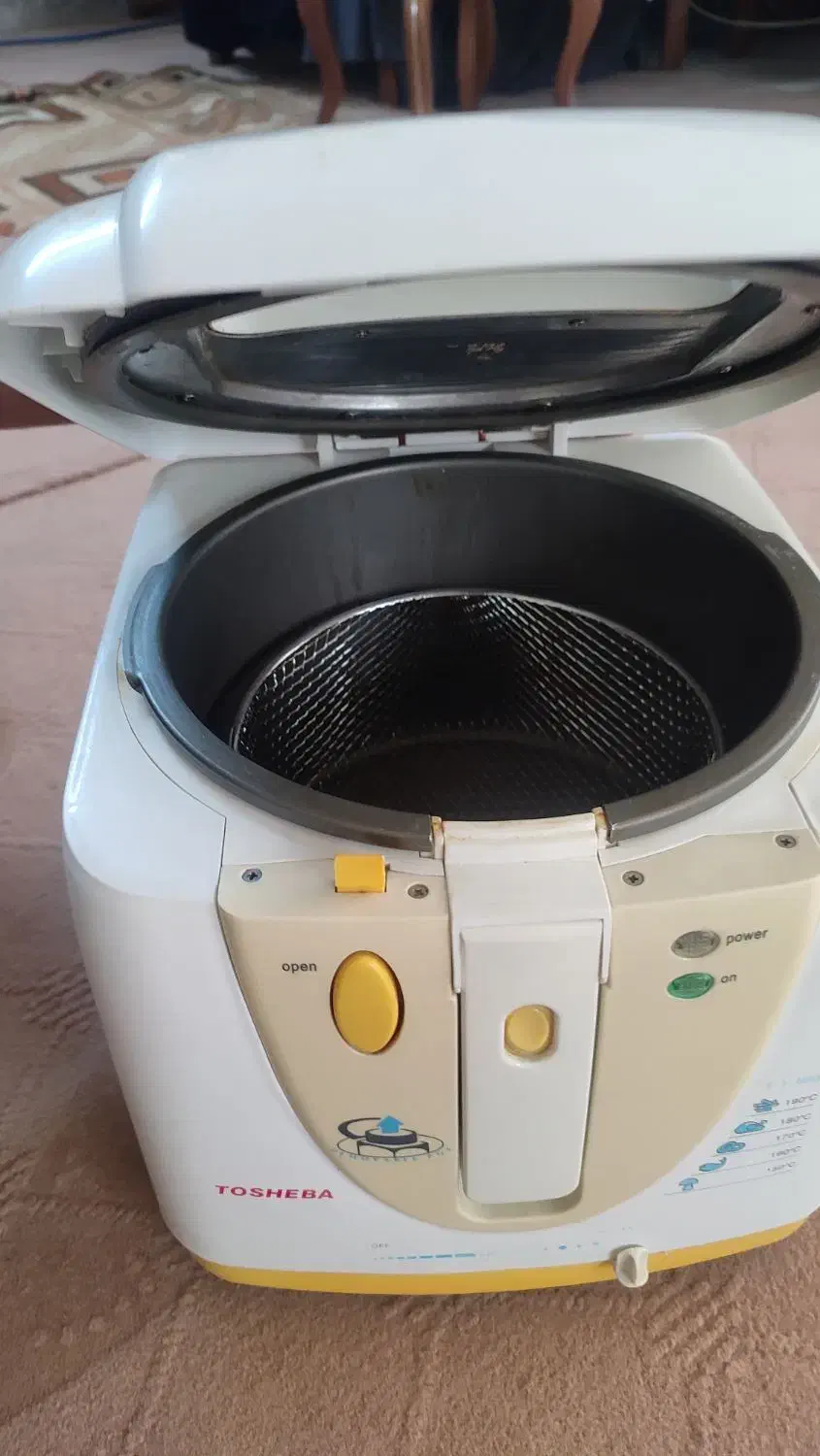 سرخ کن توشیبا|اجاق گاز و لوازم برقی پختوپز|کرج, کمالشهر|دیوار