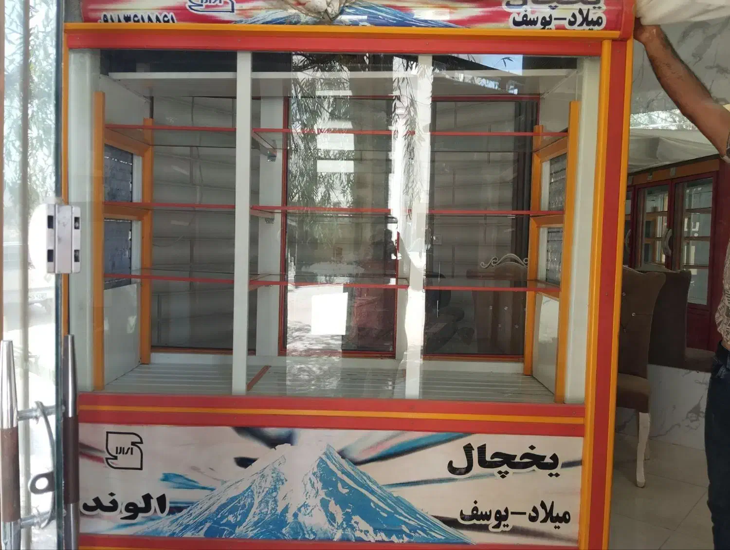 یخچال ایستاده ۶ درب سالم سالم در حد نو|یخچال و فریزر|الیگودرز, |دیوار
