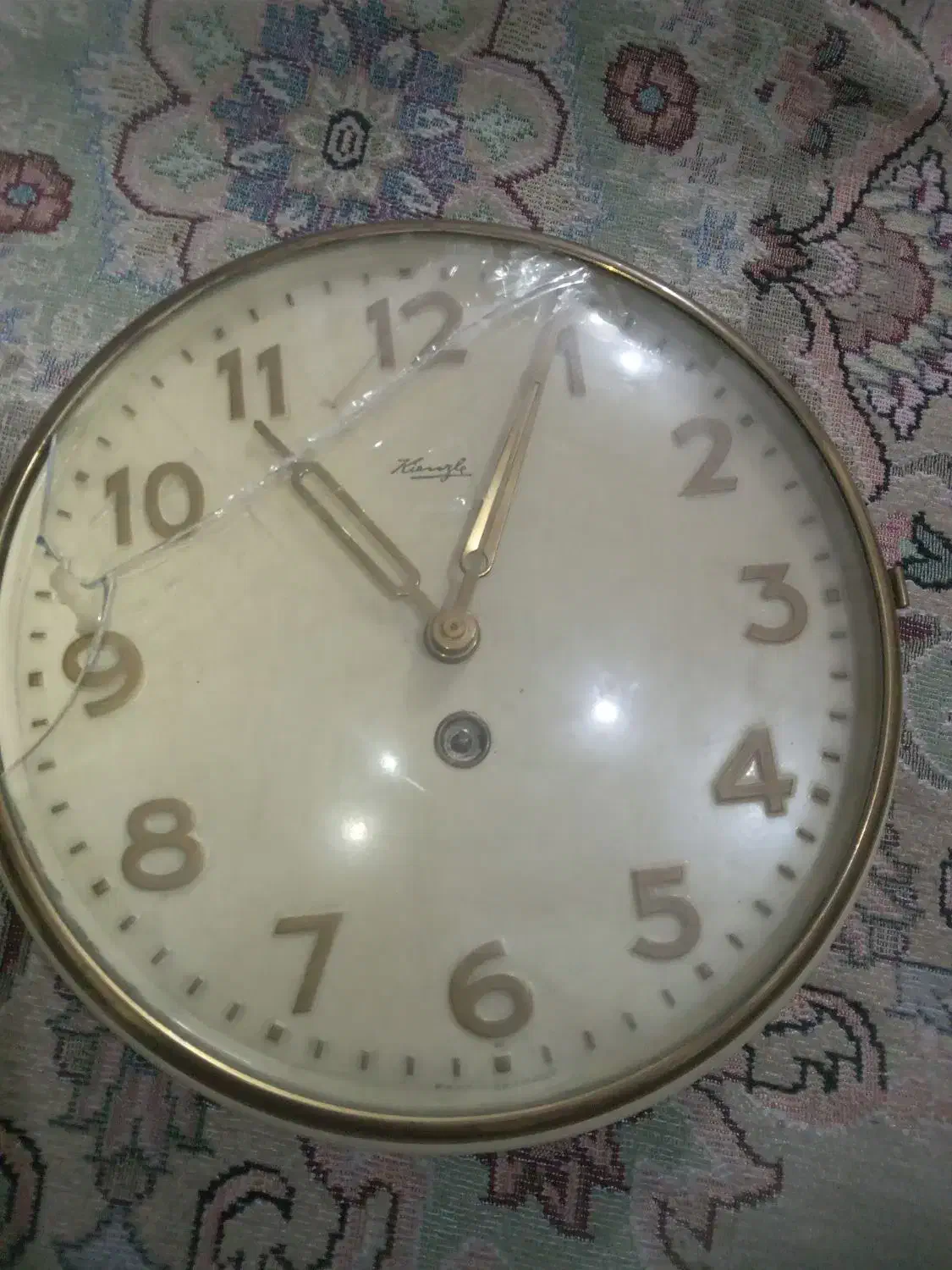 ساعت دیواری کوکی واتوزغالی قدیمی|کلکسیون اشیاء عتیقه|چهاردانگه (تهران), |دیوار