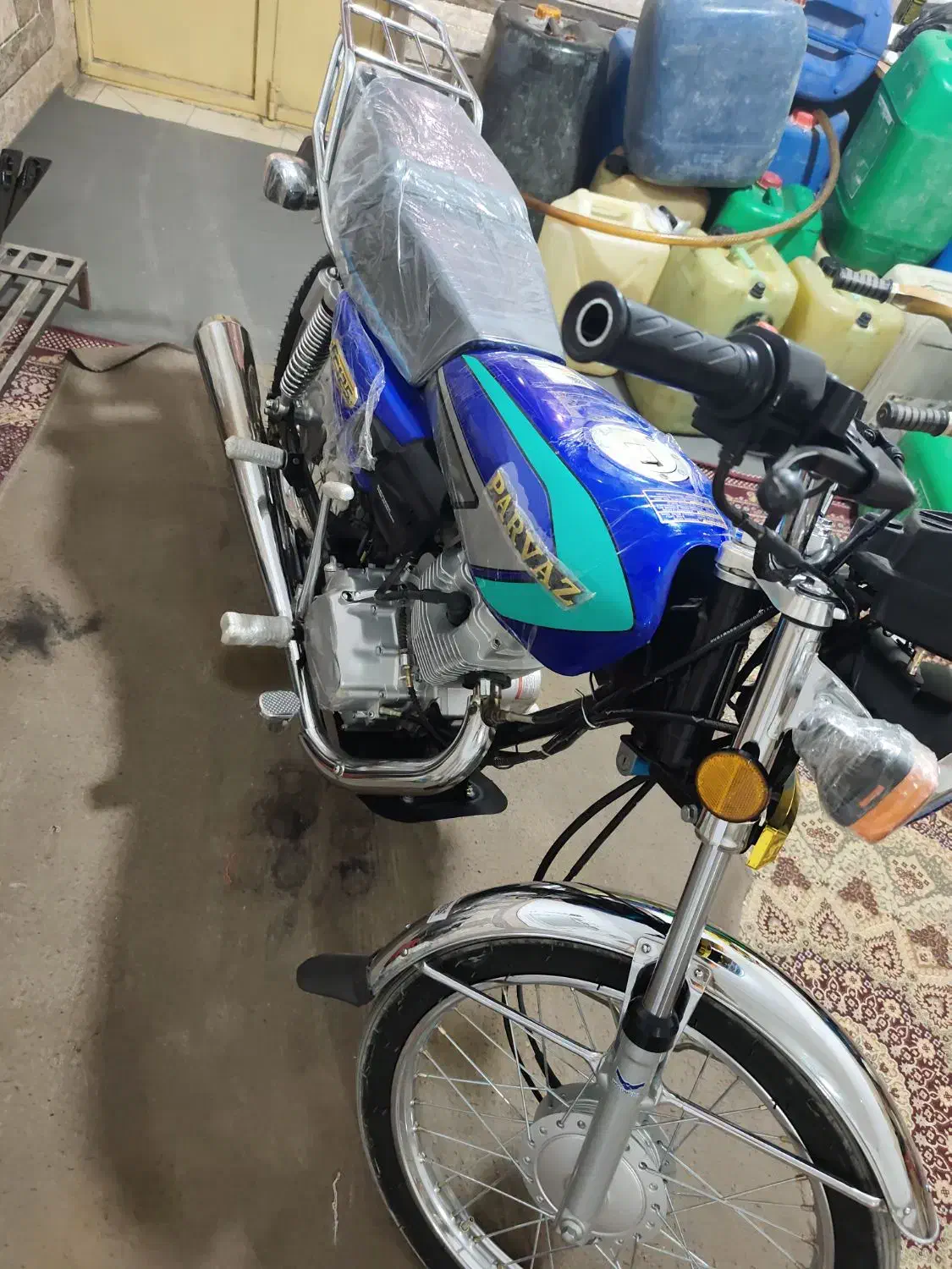 متور پرواز درهد صفر 125|موتورسیکلت|مهرستان, |دیوار