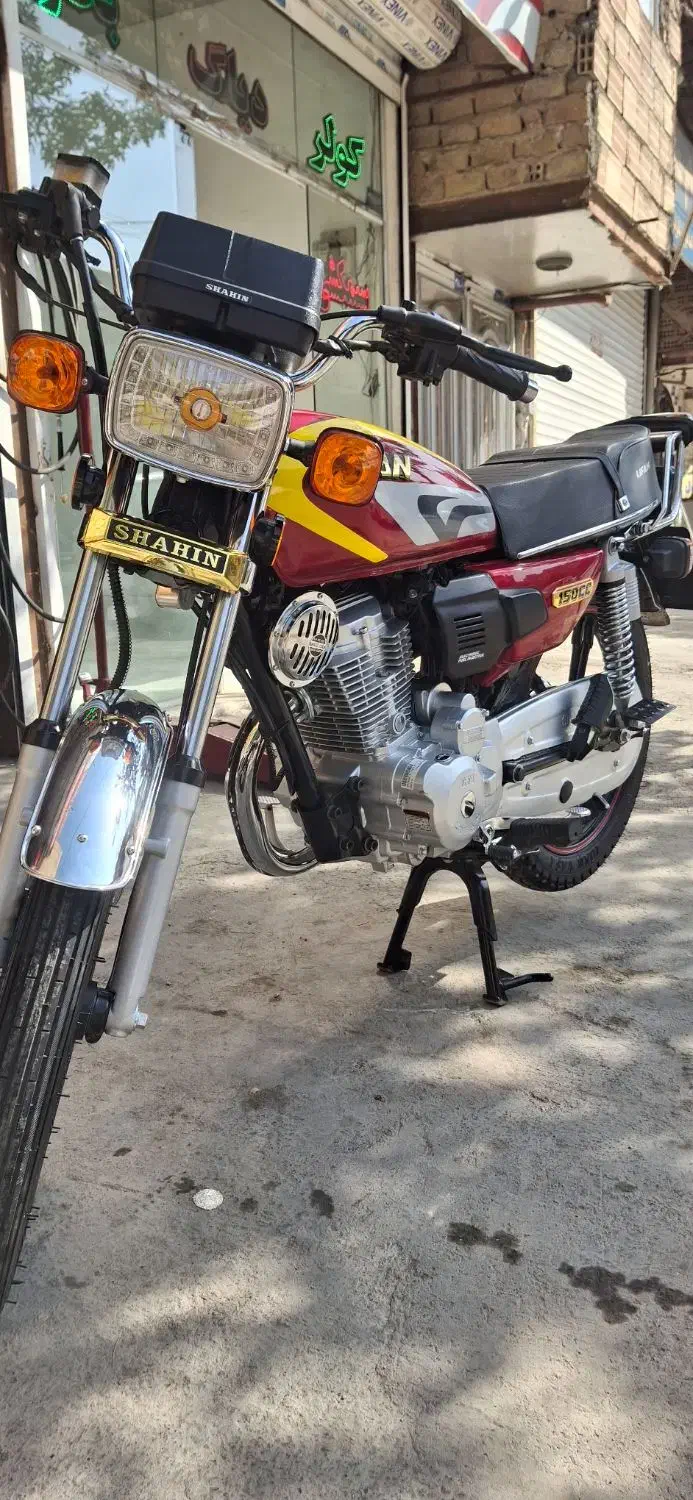 موتور لیفان SDI 150 مدل 1403 در حد صفر|موتورسیکلت|مشهد, شهرک بهارستان|دیوار