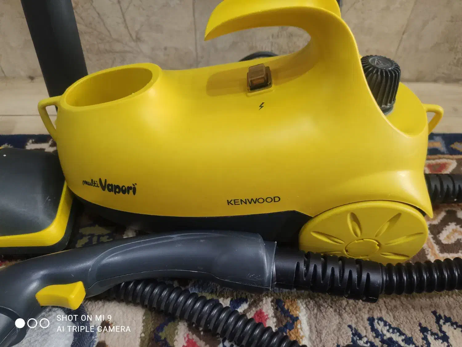 بخارشوی کنوود|جاروبرقی، جارو شارژی، بخارشو|ورامین, ورامین|دیوار