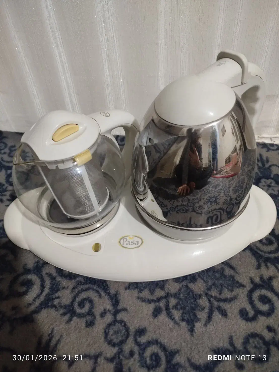 چای ساز|سماور، چای‌ساز، قهوه‌ساز|اقبالیه, |دیوار