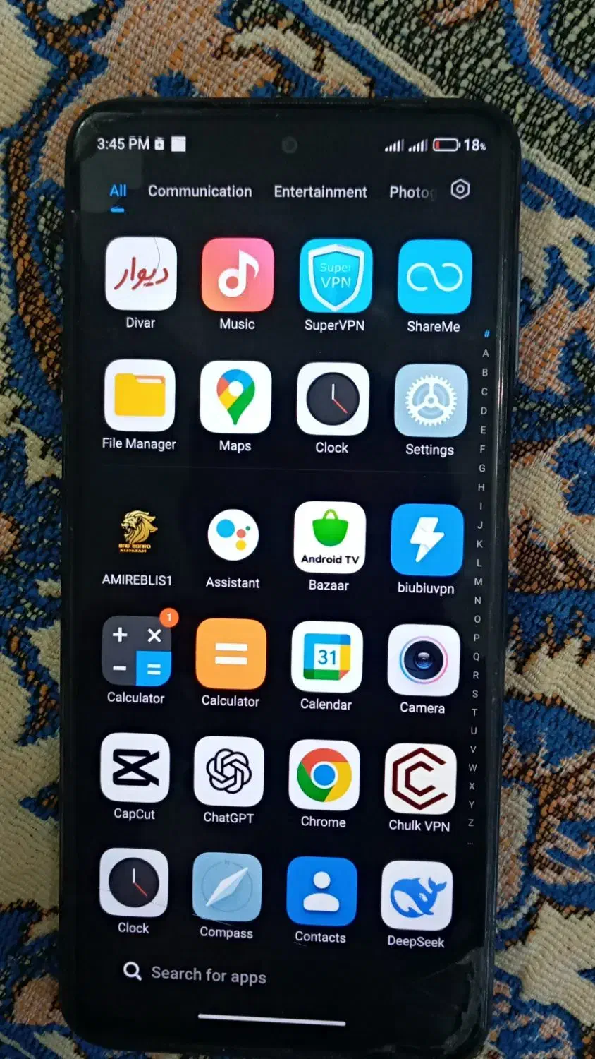 گوشی ردمی نوت9s|موبایل|کرباسک, |دیوار