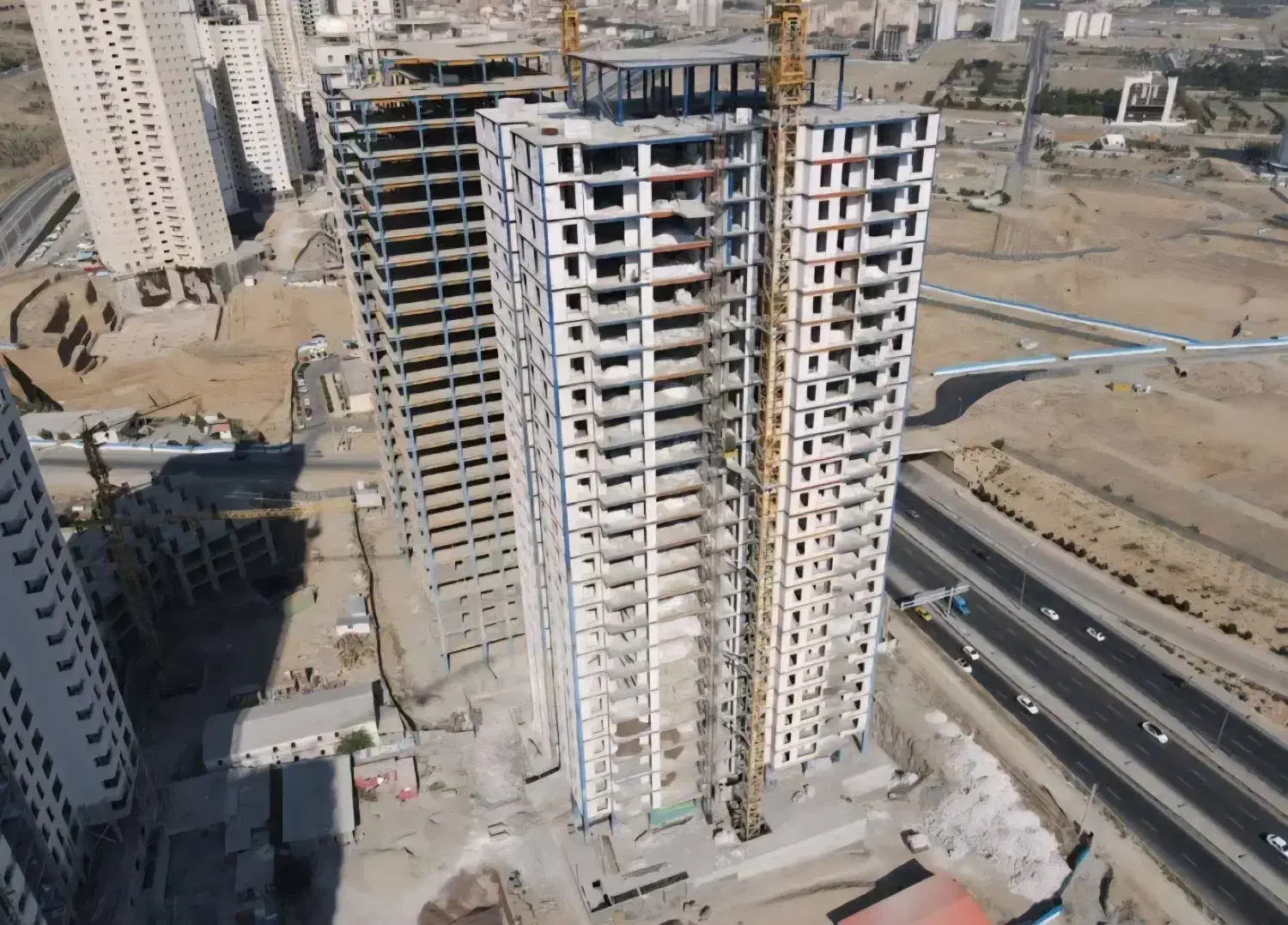 114متر/سازه فعال/قیمت ثابت/ تهاتر ماشین و ملک|پیشفروش املاک|تهران, شهرک صدرا|دیوار