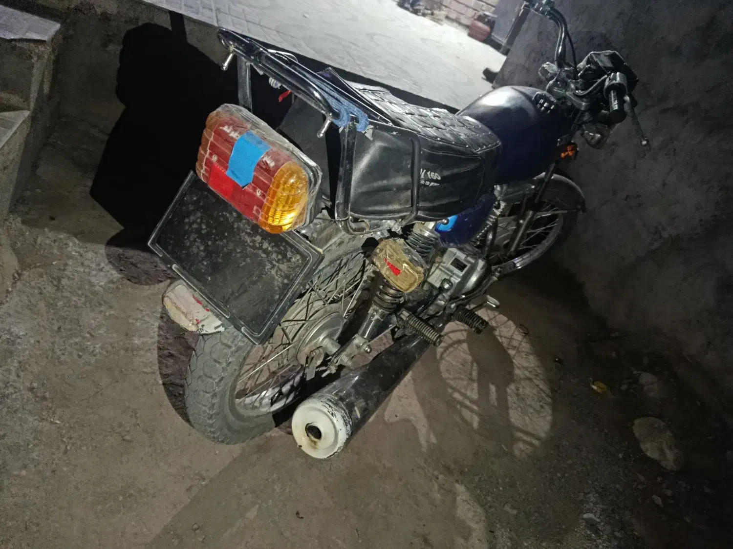 موتور سیکلت هوندا مدل ۹۴ـ|موتورسیکلت|جیرفت, |دیوار