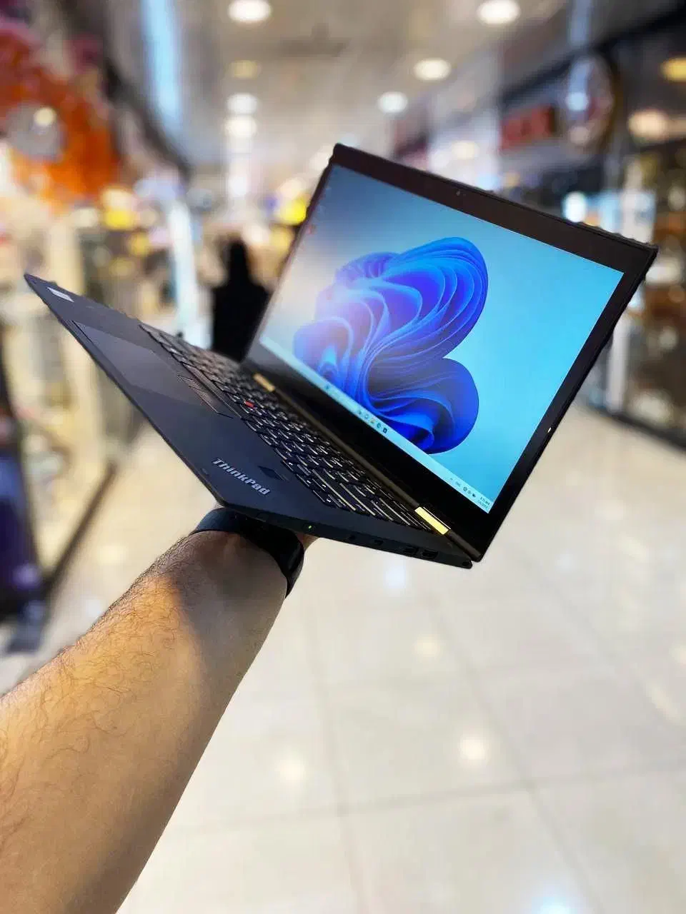 لپتاپ Lenovo یوگا i7 لمسی 2K تاشو بهمراه قلم|رایانه همراه|تبریز, |دیوار
