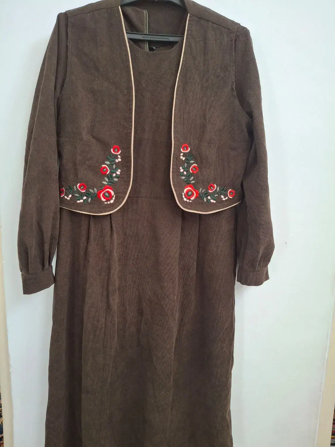 مانتو پاییزه مناسب فصل|لباس|اسفراین, |دیوار