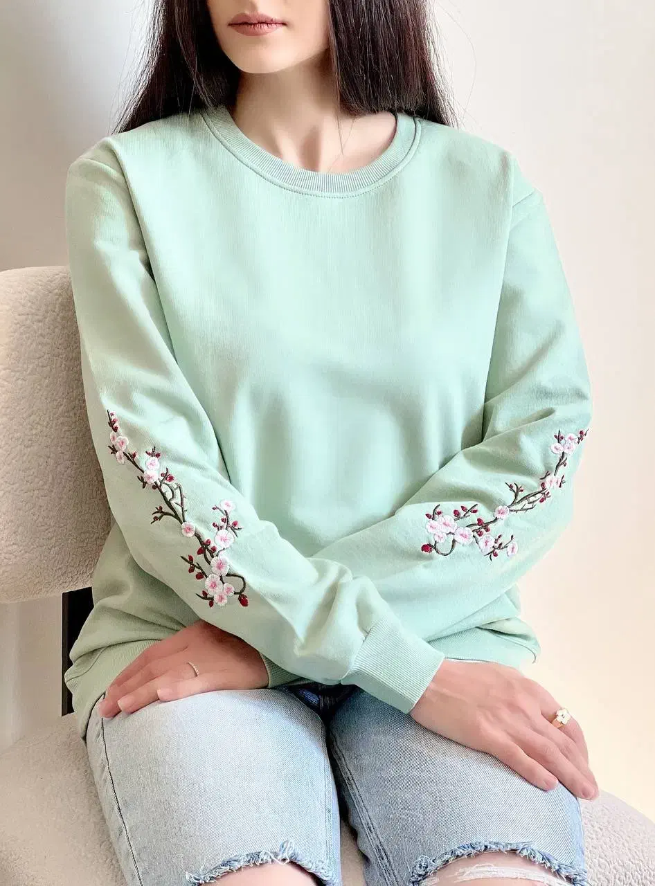 دورس استین شکوفه|لباس|یزد, |دیوار