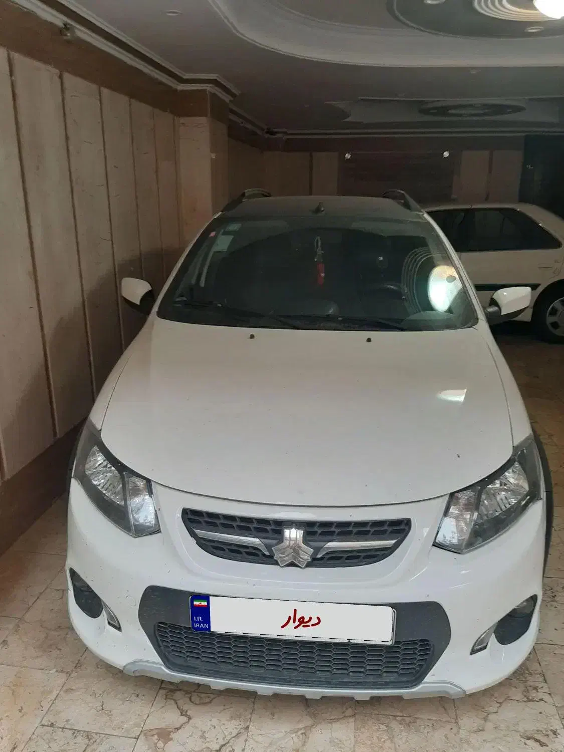 کوییک R(سفید مشکی) فول اتومات|خودرو سواری و وانت|تهران, راه آهن|دیوار