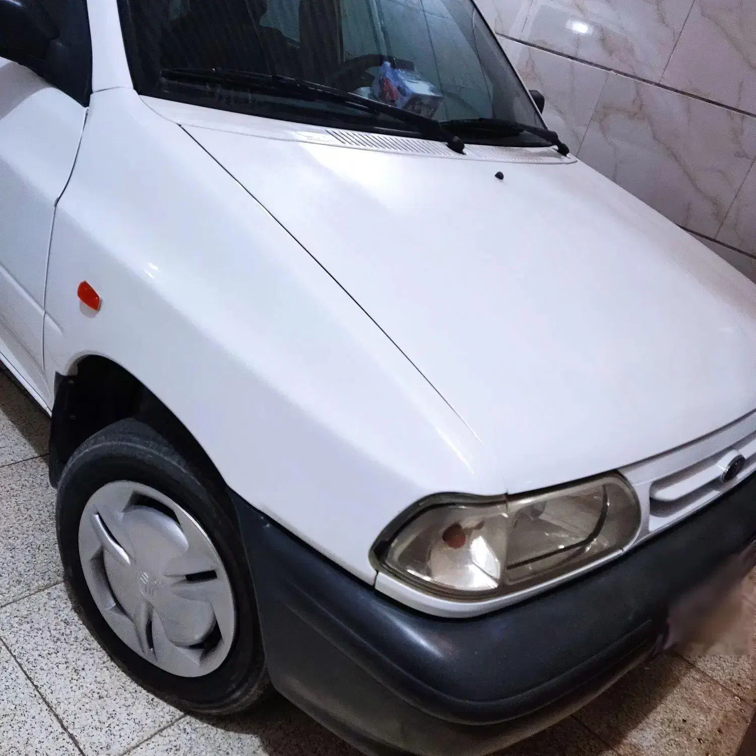 131مدل99 بی‌رنگ وشاسی سالم|خودرو سواری و وانت|کاشمر, |دیوار