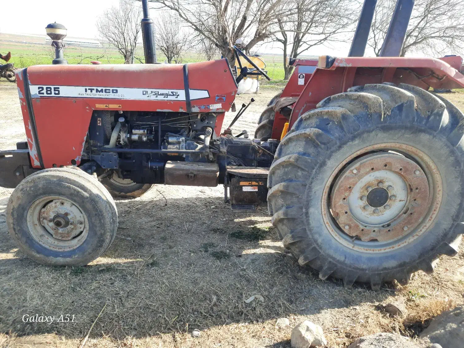 285 درحد|خودرو سنگین|پارس‌آباد, |دیوار