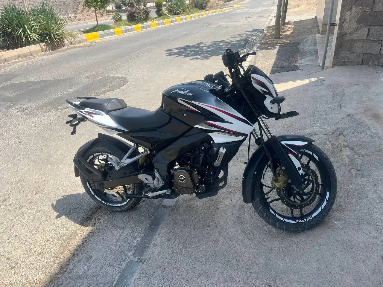 NS200مدل95|موتورسیکلت|مشهد, امیر|دیوار