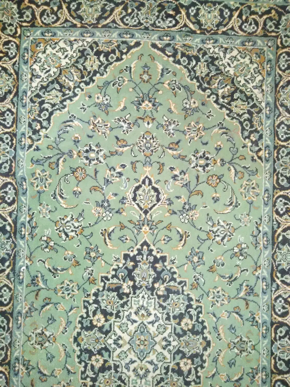 فرش سبز رنگ ۸ متری|فرش|کرج, شهرک بنفشه|دیوار